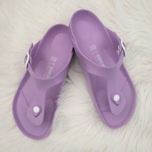 Purple Birkenstock’s